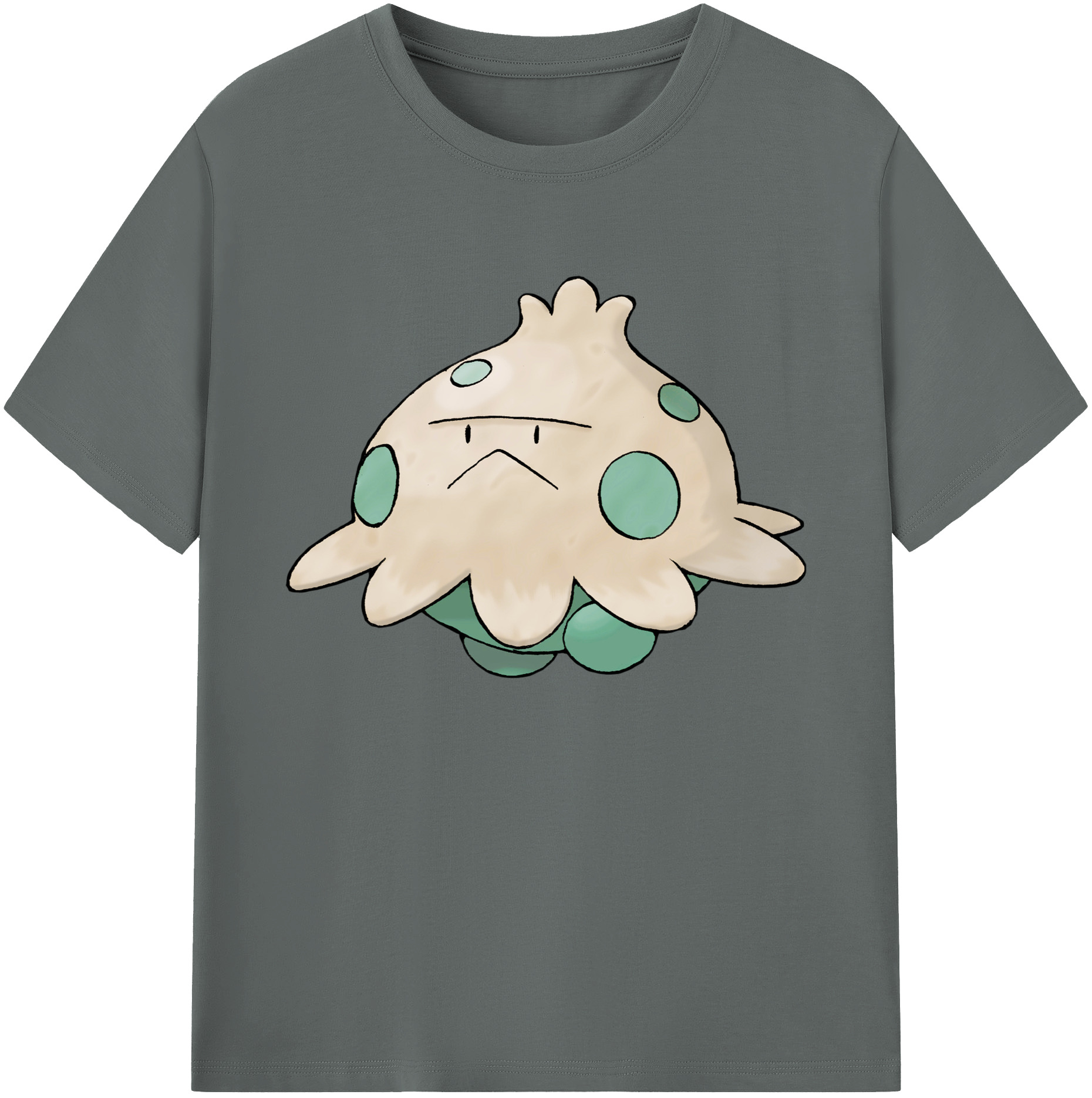 （画像用） ポケットモンスター Pokémon 綿100％ メンズ半袖Tシャツ｜肌触りやわらか＆通気性
